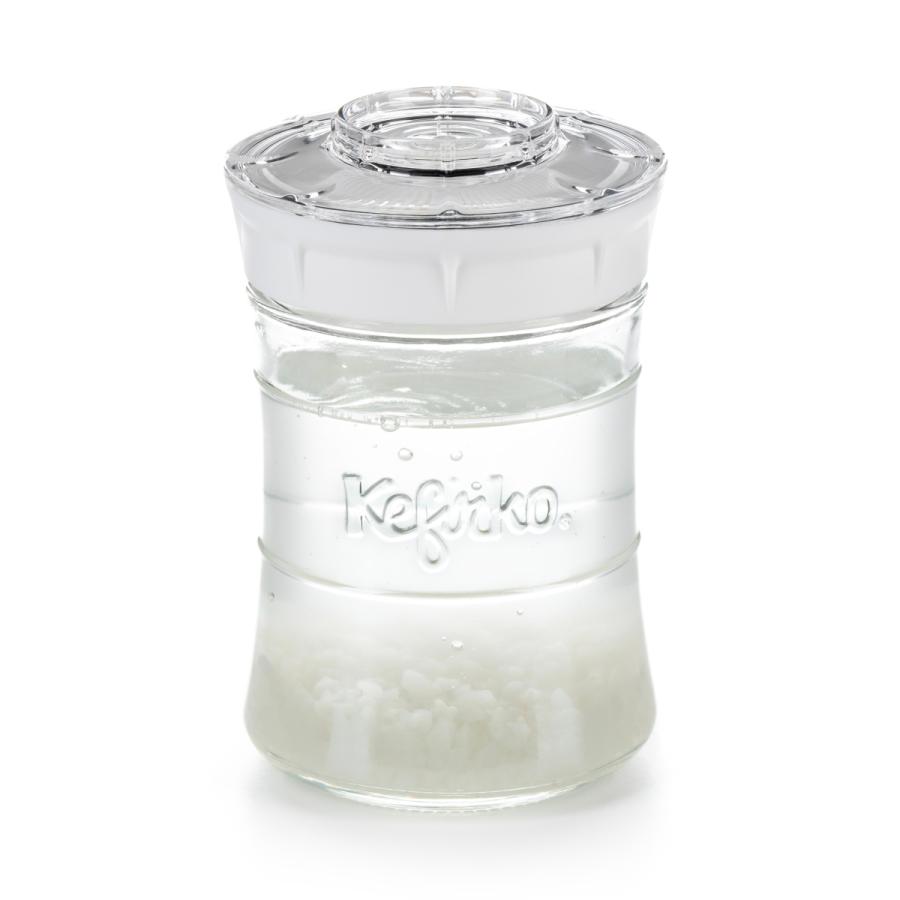 Kefirko ケフィアメーカー 848ml （ホワイト） 発酵食品 ミルクケフィア ウォーターケフィア 乳酸菌 酵母 自家製 DIY BPAフリー ケフィルコ スプラウト | 
