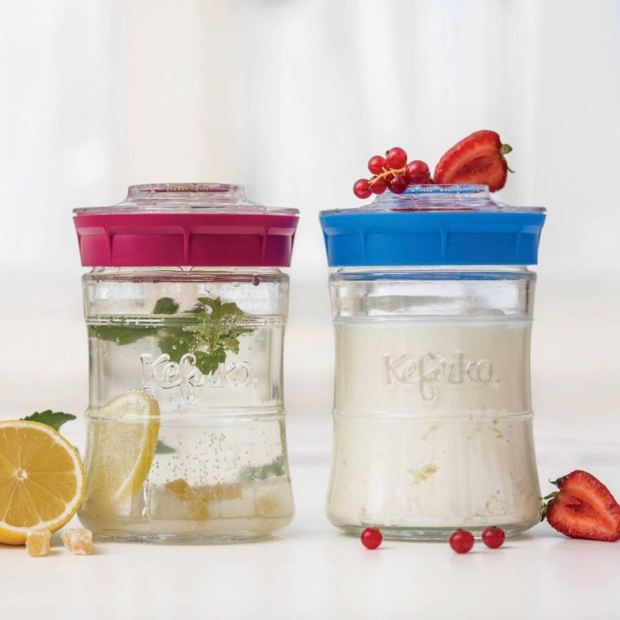 Kefirko ケフィアメーカー 848ml （グリーン） 発酵食品 ミルクケフィア ウォーターケフィア 乳酸菌 酵母 自家製 DIY BPAフリー ケフィルコ スプラウター |  | 11