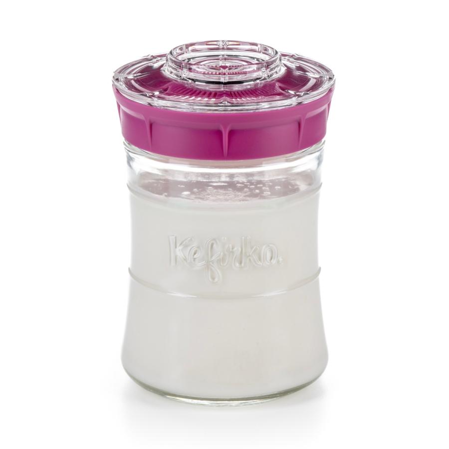 Kefirko ケフィアメーカー 848ml （ピンク） 発酵食品 ミルクケフィア ウォーターケフィア 乳酸菌 酵母 自家製 DIY BPAフリー ケフィルコ スプラウト |  | 14