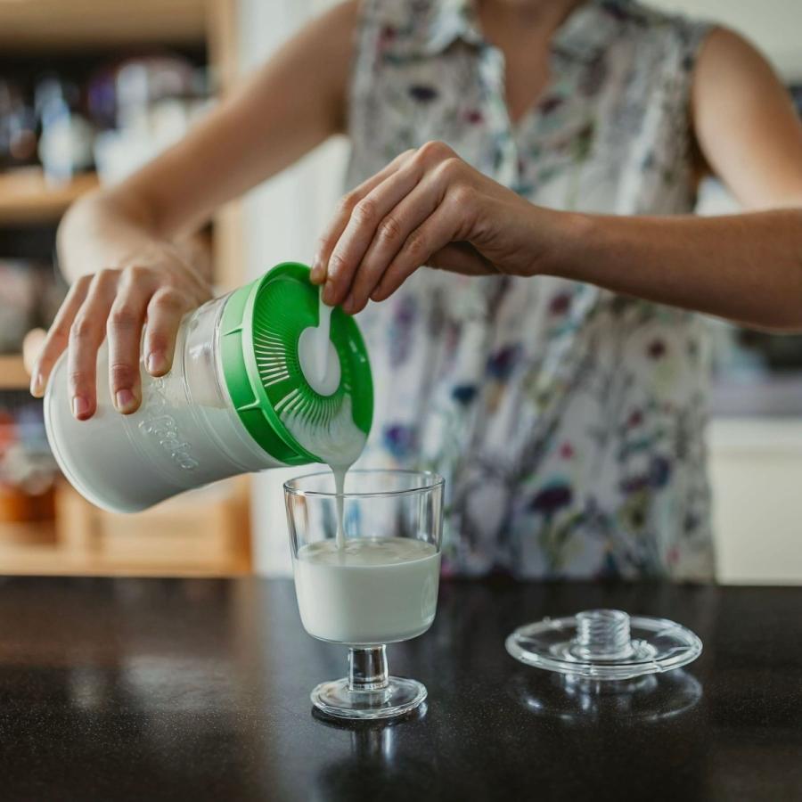 Kefirko ケフィアメーカー 848ml （ピンク） 発酵食品 ミルクケフィア ウォーターケフィア 乳酸菌 酵母 自家製 DIY BPAフリー ケフィルコ スプラウト |  | 08