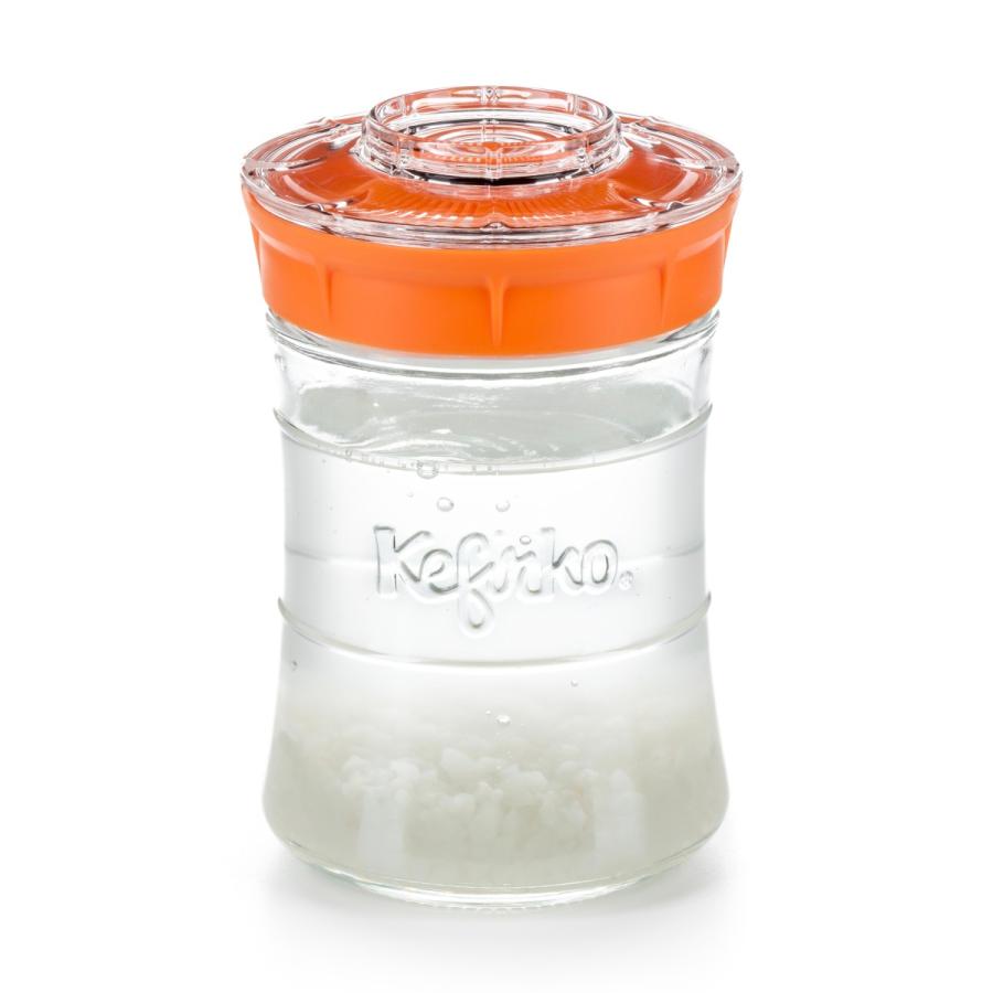 Kefirko ケフィアメーカー 848ml （オレンジ） 発酵食品 ミルクケフィア ウォーターケフィア 乳酸菌 酵母 自家製 DIY BPAフリー ケフィルコ スプラウト | 