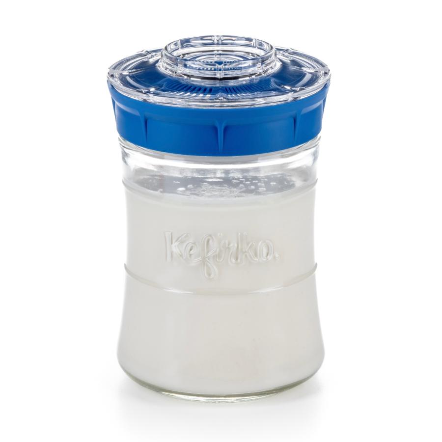 Kefirko ケフィアメーカー 848ml （ブルー） 発酵食品 ミルクケフィア ウォーターケフィア 乳酸菌 酵母 自家製 DIY BPAフリー ケフィルコ スプラウト |  | 14