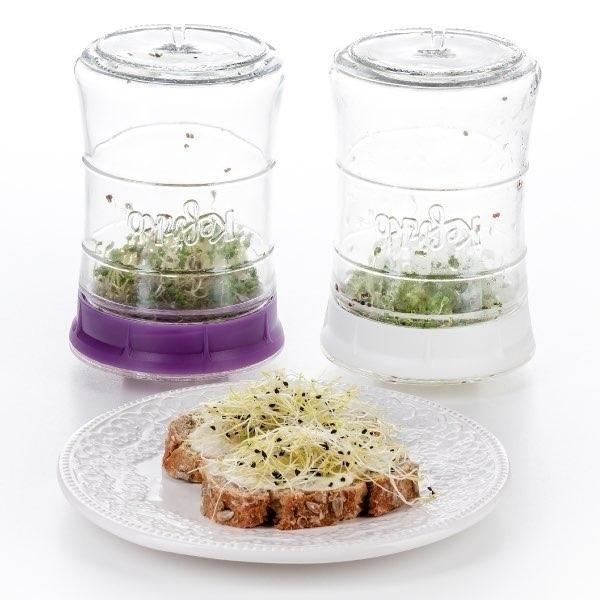 Kefirko ケフィアメーカー 848ml （ブルー） 発酵食品 ミルクケフィア ウォーターケフィア 乳酸菌 酵母 自家製 DIY BPAフリー ケフィルコ スプラウト |  | 07