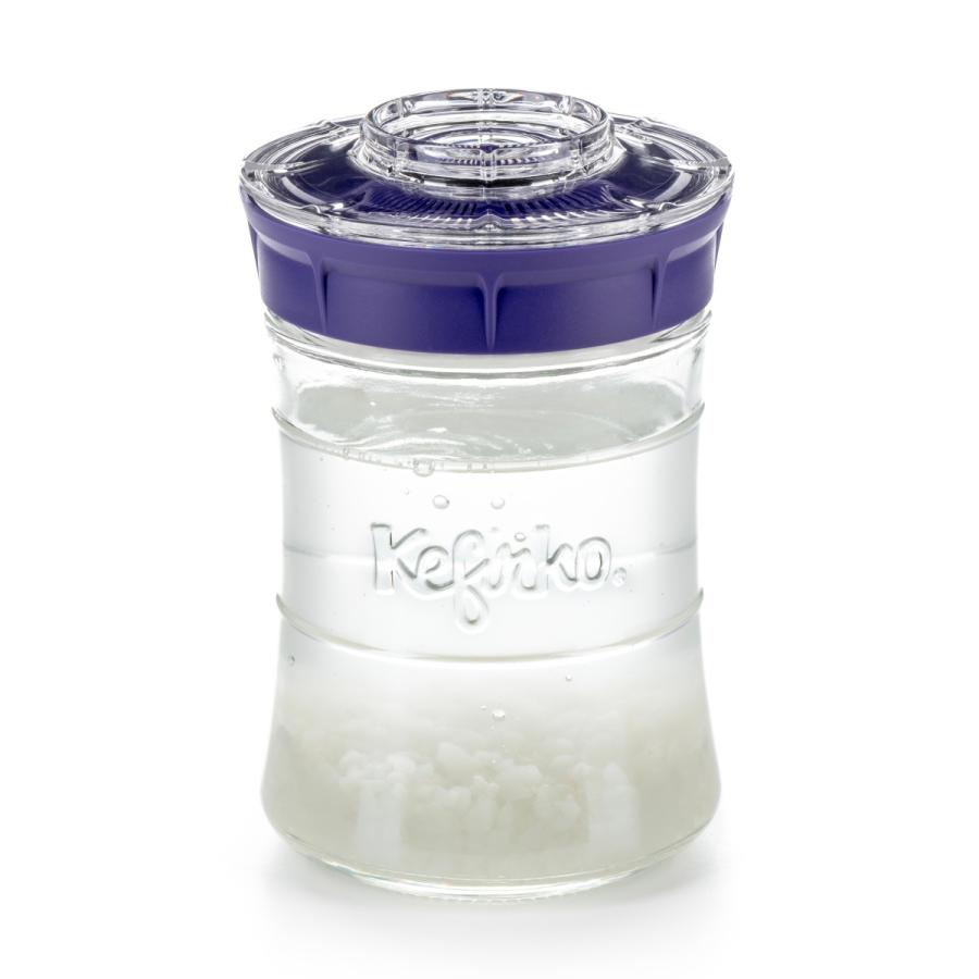Kefirko ケフィアメーカー 848ml （バイオレット） 発酵食品 ミルクケフィア ウォーターケフィア 乳酸菌 酵母 自家製 DIY BPAフリー ケフィルコ スプラウト | 