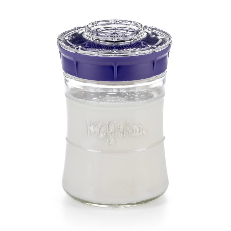 Kefirko ケフィアメーカー 848ml （バイオレット） 発酵食品 ミルクケフィア ウォーターケフィア 乳酸菌 酵母 自家製 DIY BPAフリー ケフィルコ スプラウト |  | 14