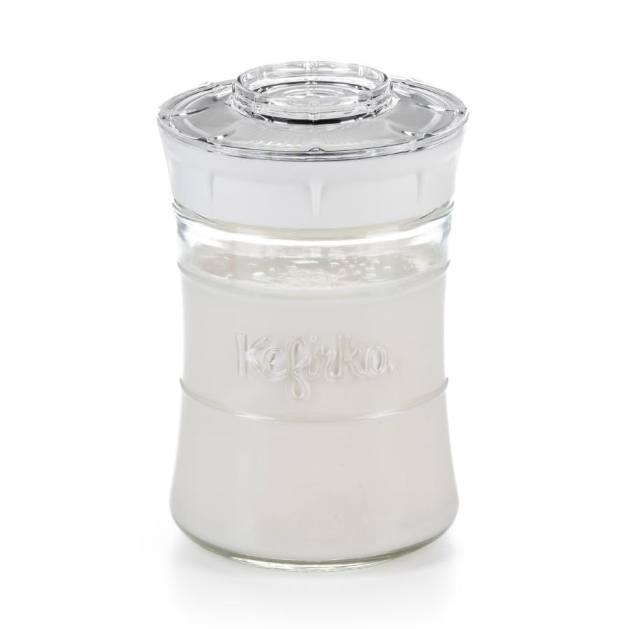 Kefirko ケフィアメーカー 848ml （ホワイト） 発酵食品 ミルクケフィア ウォーターケフィア 乳酸菌 酵母 自家製 DIY BPAフリー ケフィルコ スプラウト |  | 14