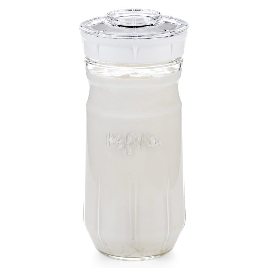 Kefirko ケフィアメーカー 1400ml （ホワイト） 発酵食品 ミルクケフィア ウォーターケフィア 乳酸菌 酵母 自家製 DIY BPAフリー ケフィルコ | 