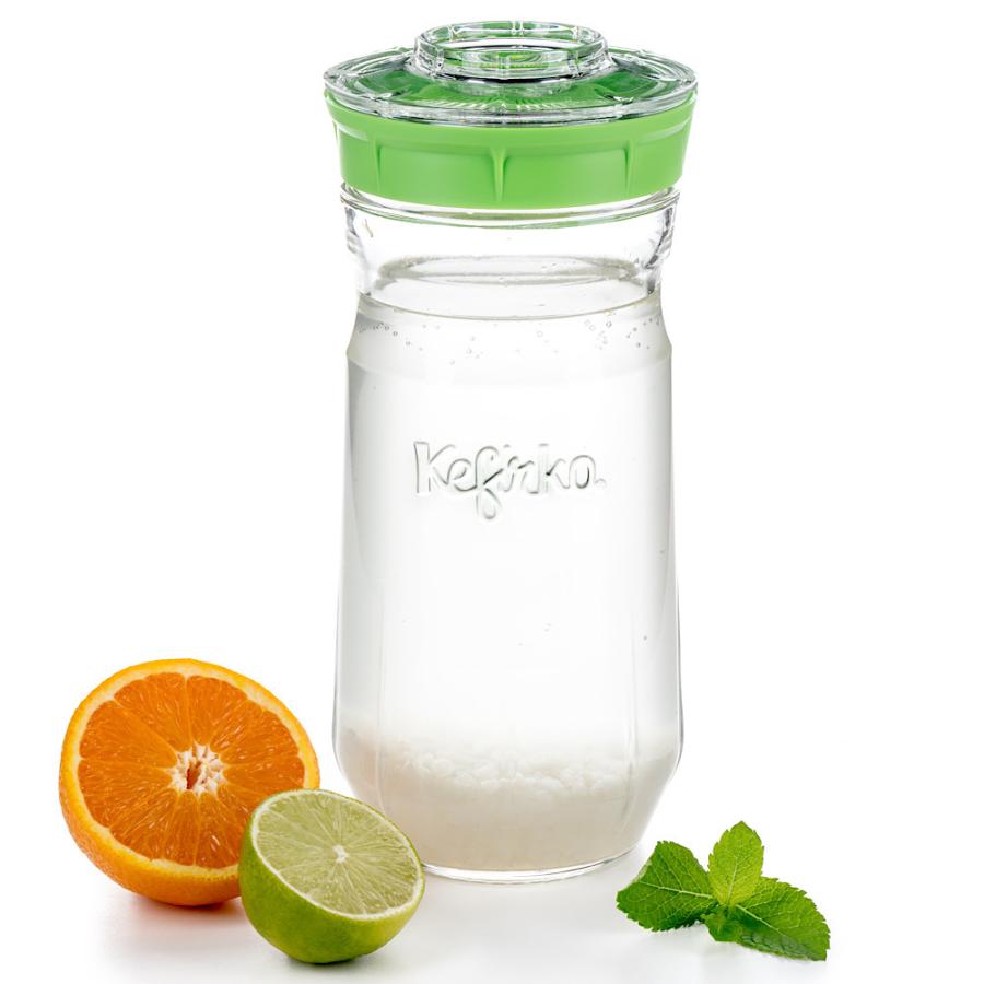 Kefirko ケフィアメーカー 1400ml （グリーン） 発酵食品 ミルクケフィア ウォーターケフィア 乳酸菌 酵母 自家製 DIY BPAフリー ケフィルコ |  | 01