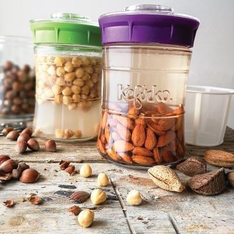 Kefirko ケフィアメーカー 1400ml （オレンジ） 発酵食品 ミルクケフィア ウォーターケフィア 乳酸菌 酵母 自家製 DIY BPAフリー ケフィルコ |  | 10