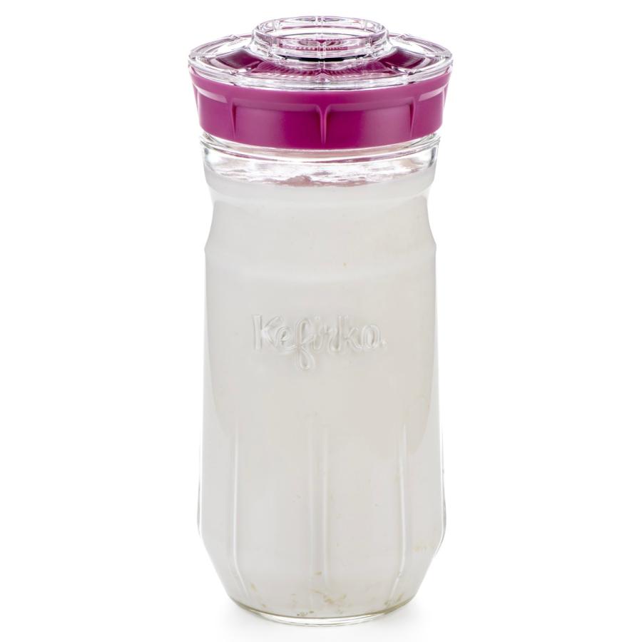 Kefirko ケフィアメーカー 1400ml （ピンク） 発酵食品 ミルクケフィア ウォーターケフィア 乳酸菌 酵母 自家製 DIY BPAフリー ケフィルコ | 