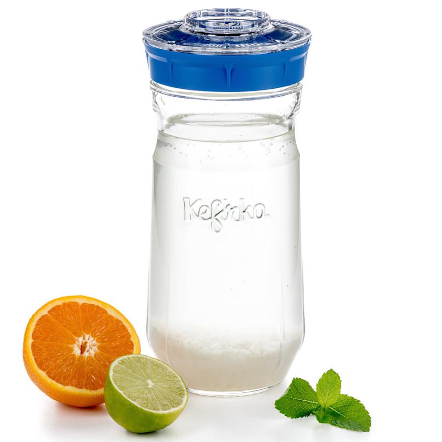 Kefirko ケフィアメーカー 1400ml （ブルー） 発酵食品 ミルクケフィア ウォーターケフィア 乳酸菌 酵母 自家製 DIY BPAフリー ケフィルコ |  | 01