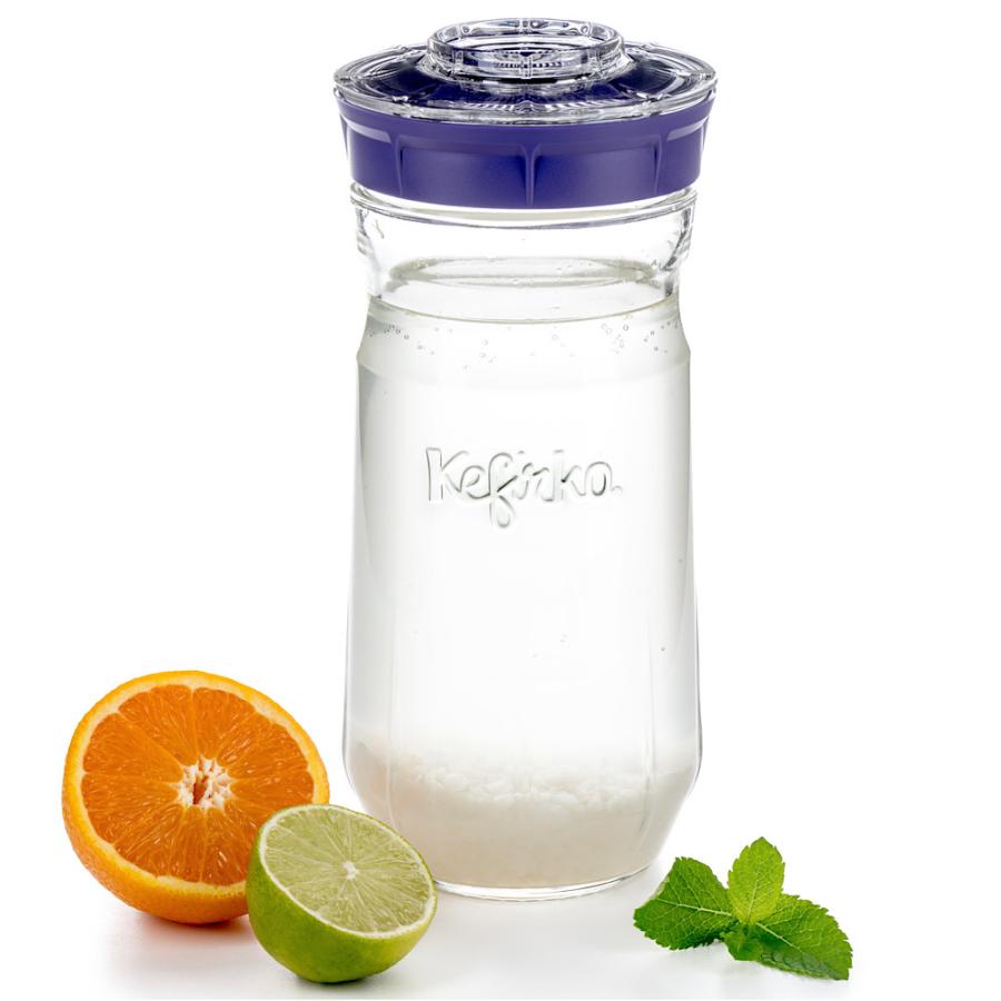 Kefirko ケフィアメーカー 1400ml （バイオレット） 発酵食品 ミルクケフィア ウォーターケフィア 乳酸菌 酵母 自家製 DIY BPAフリー ケフィルコ |  | 01