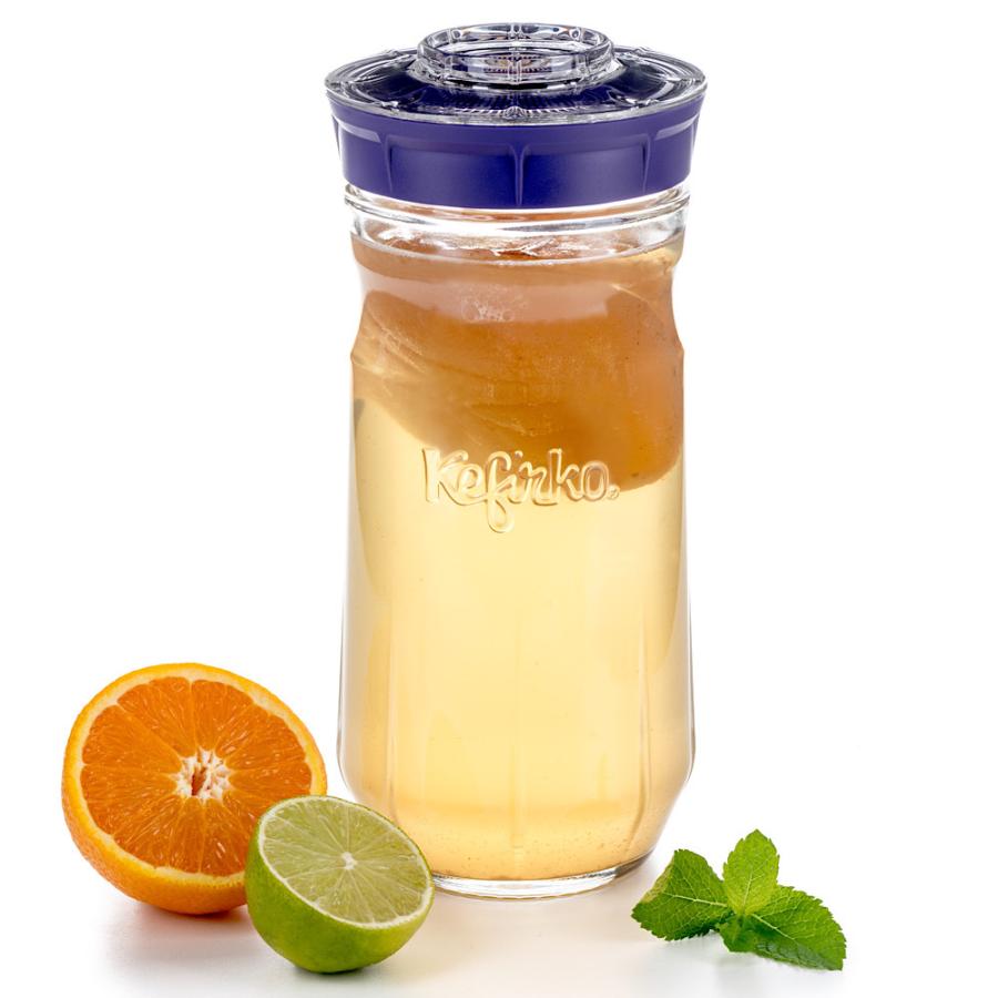 Kefirko ケフィアメーカー 1400ml （バイオレット） 発酵食品 ミルクケフィア ウォーターケフィア 乳酸菌 酵母 自家製 DIY BPAフリー ケフィルコ |  | 12
