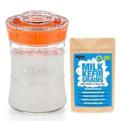 予約 ケフィアグレイン 乾燥 1g Kefirko ・スターターキット セット 848ml ミルクケフィア グレインズ 発酵食品 乳酸菌 酵母 プロバイオティクス 菌活 腸活 種菌 |  | 03