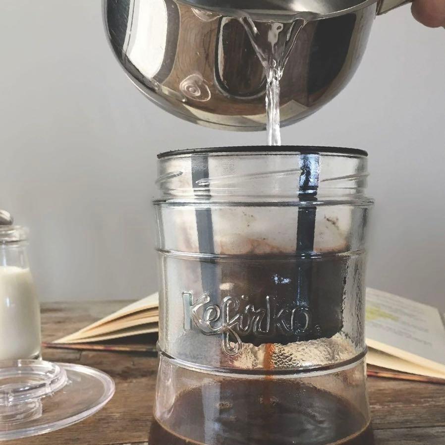 Kefirko チーズメーカー 848ml （ピンク） マスカルポーネ モッツアレラ 発酵食品 ミルクケフィア  乳酸菌 酵母 自家製 DIY BPAフリー ケフィルコ |  | 14