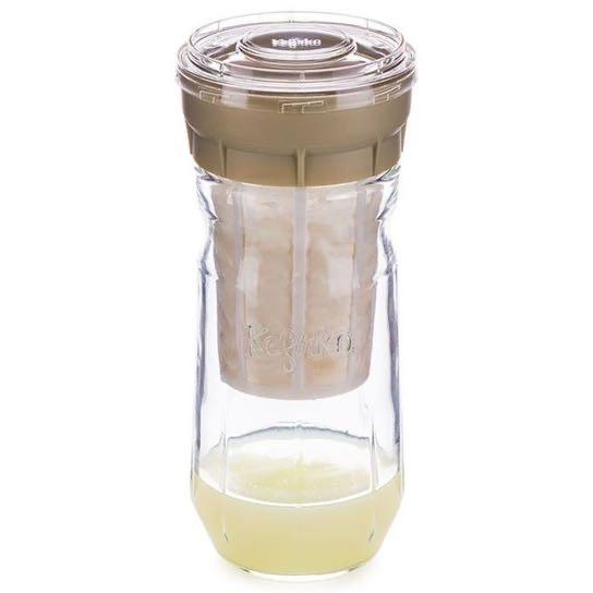 Kefirko チーズメーカー 1400ml （ゴールド） マスカルポーネ モッツアレラ 発酵食品 ミルクケフィア  乳酸菌 酵母 自家製 DIY BPAフリー ケフィルコ | 