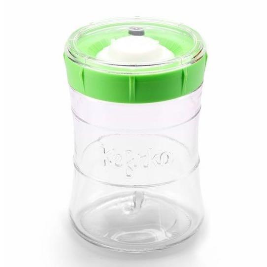 Kefirko ベジーファーメンター 848ml （グリーン） ザワークラウト キムチ 漬物 常備菜  発酵食品 ケフィア  乳酸菌 酵母 自家製 DIY BPAフリー ケフィルコ | 