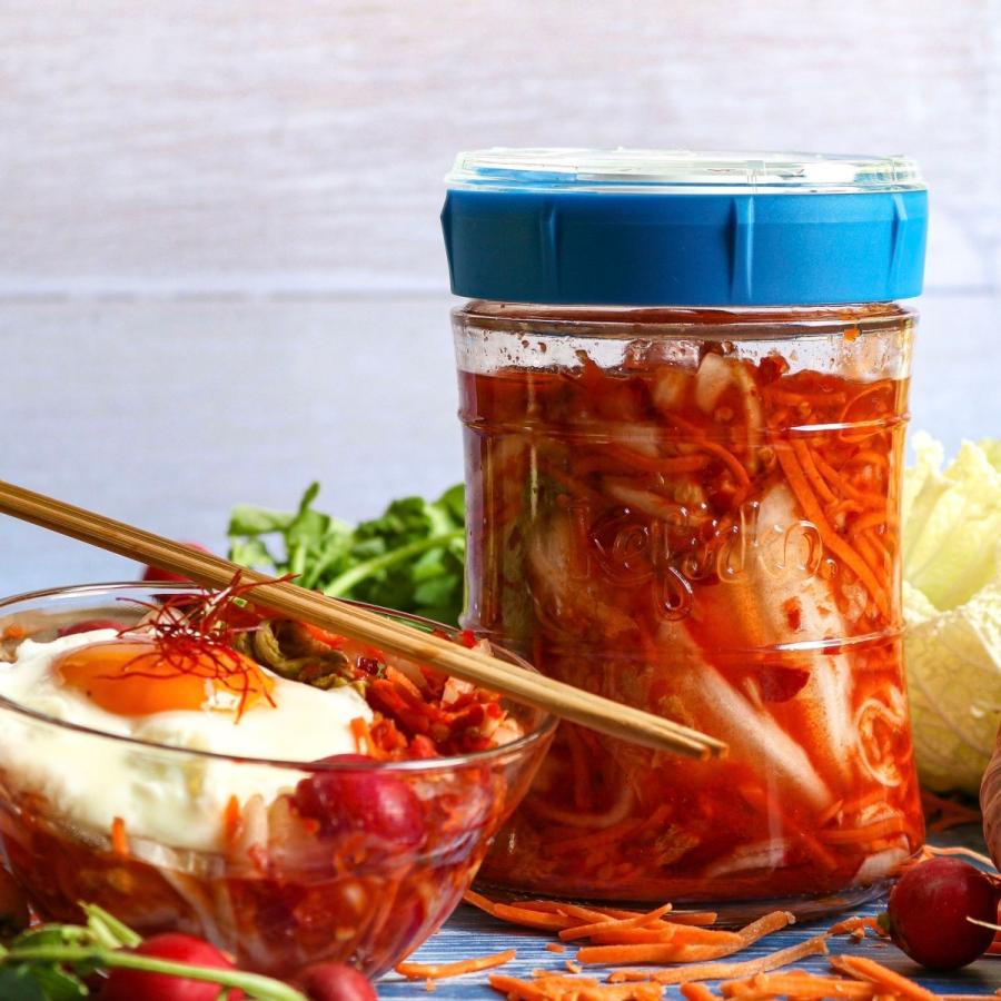 Kefirko ベジーファーメンター 848ml （グリーン） ザワークラウト キムチ 漬物 常備菜  発酵食品 ケフィア  乳酸菌 酵母 自家製 DIY BPAフリー ケフィルコ |  | 10