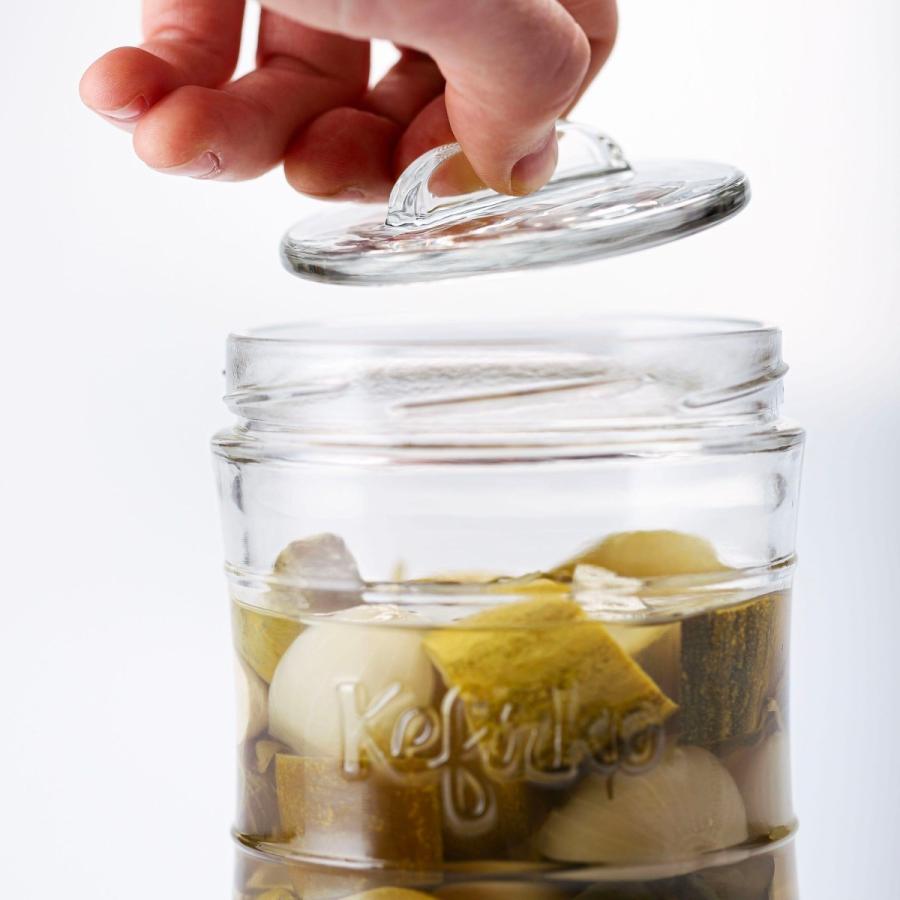 Kefirko ベジーファーメンター 848ml （グリーン） ザワークラウト キムチ 漬物 常備菜  発酵食品 ケフィア  乳酸菌 酵母 自家製 DIY BPAフリー ケフィルコ |  | 03