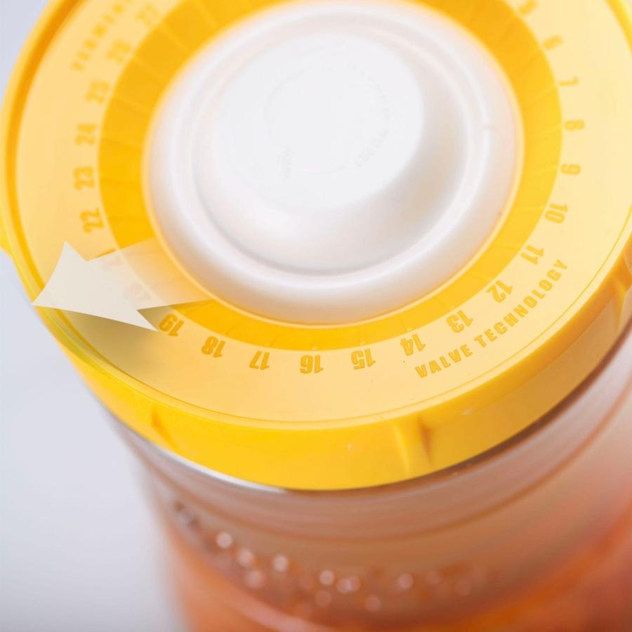 Kefirko ベジーファーメンター 848ml （グリーン） ザワークラウト キムチ 漬物 常備菜  発酵食品 ケフィア  乳酸菌 酵母 自家製 DIY BPAフリー ケフィルコ |  | 07