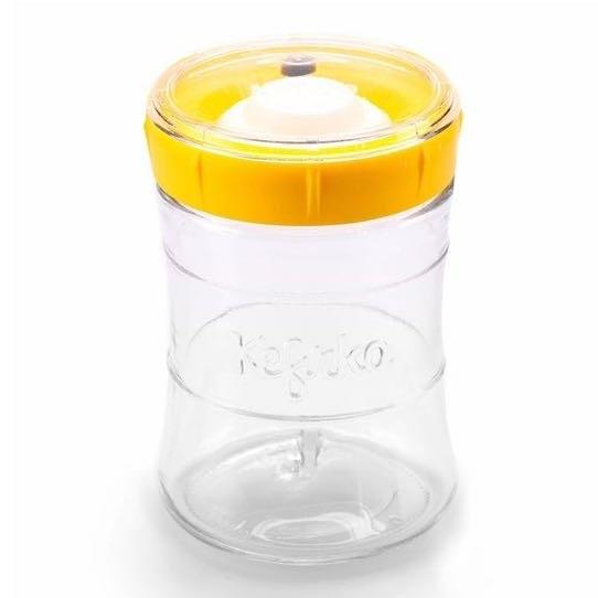 Kefirko ベジーファーメンター 848ml （イエロー） ザワークラウト キムチ 漬物 常備菜  発酵食品 ケフィア  乳酸菌 酵母 自家製 DIY BPAフリー ケフィルコ | 