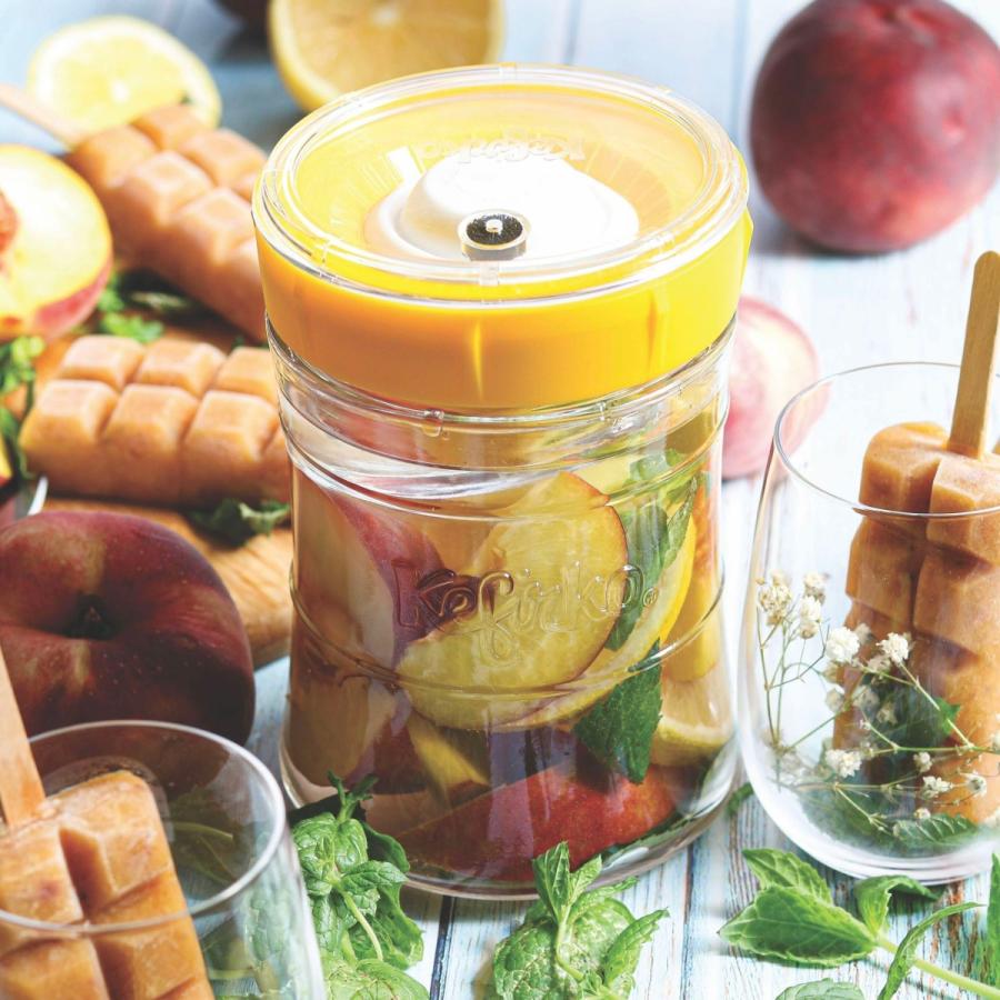 Kefirko ベジーファーメンター 1400ml （ブルー） ザワークラウト キムチ 漬物 常備菜  発酵食品 ケフィア  乳酸菌 酵母 自家製 DIY BPAフリー ケフィルコ |  | 15