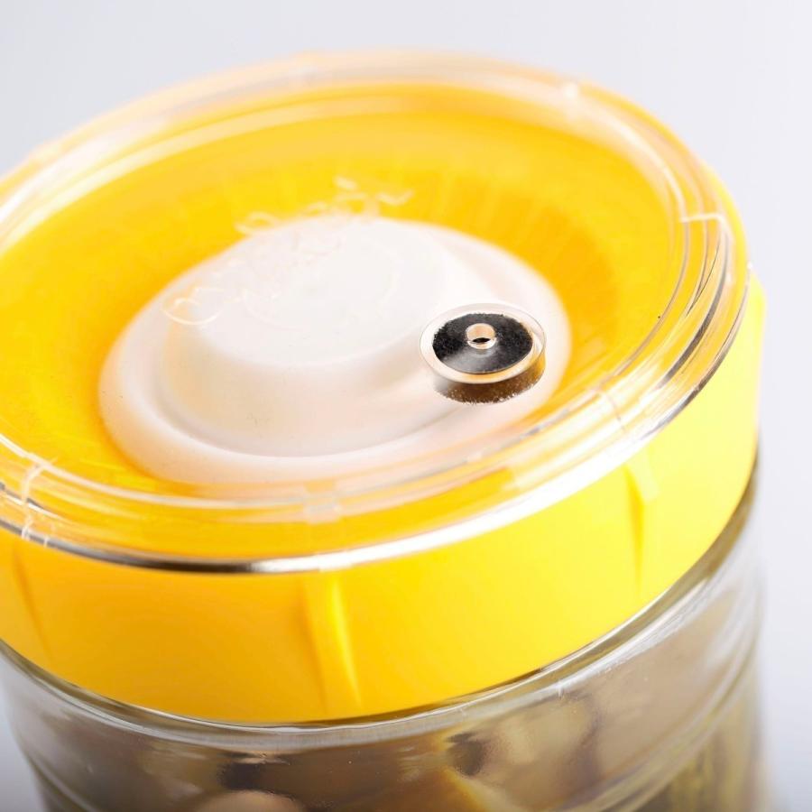 Kefirko ベジーファーメンター 1400ml （イエロー） ザワークラウト キムチ 漬物 常備菜  発酵食品 ケフィア  乳酸菌 酵母 自家製 DIY BPAフリー ケフィルコ |  | 08