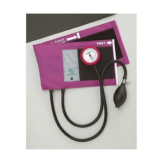 ナビス ギヤフリーアネロイド血圧計 マゼンタ