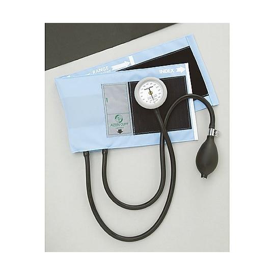 ナビス ギヤフリーアネロイド血圧計 ブルー