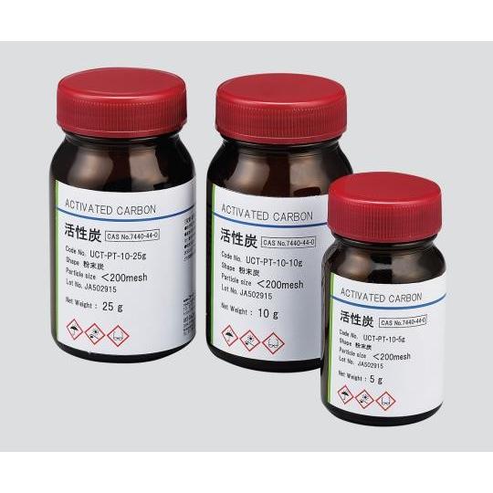 アズワン  特殊活性炭ＵＣＴ-ＰＴ-１０-５ｇ