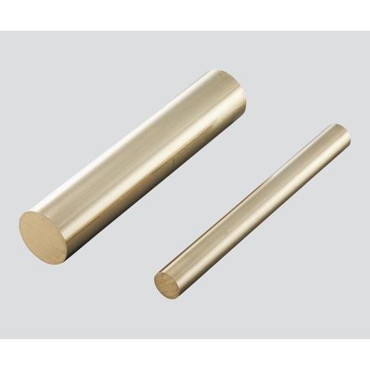 アズワン 黄銅丸棒ＭＲＢＲ-φ４２×４００