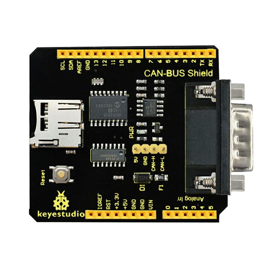 Keyestudio CAN-BUSシールド（Arduino用） KS0411 1個 : Shop de