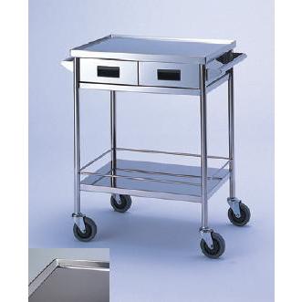 無料健康相談 対象製品 回診車 SK-2116A（サイドエッジ付） M　静音キャスター♪ 　　