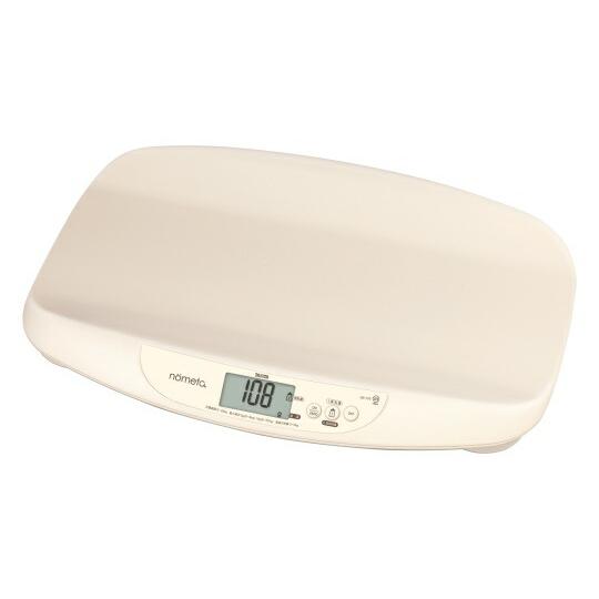 タニタ　のめた　(TANITA no) TANITA（タニタ） 授乳量機能付ベビースケール nometa 1個 BB-105