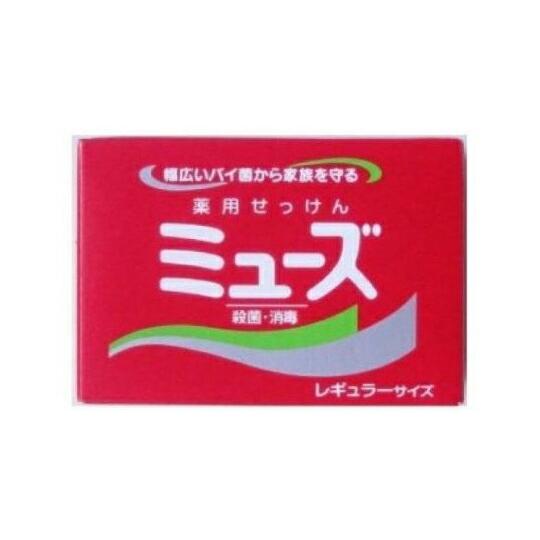 ミューズ薬用石鹸ミューズレギュラー(95g)4個入り×20セット(計80個) ミューズ薬用石鹸ミューズレギュラー(95g)4個入り×20セット(計80個)の