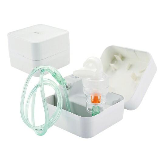 あす楽】 コンプレッサー式ネブライザ ナビキューブ NV