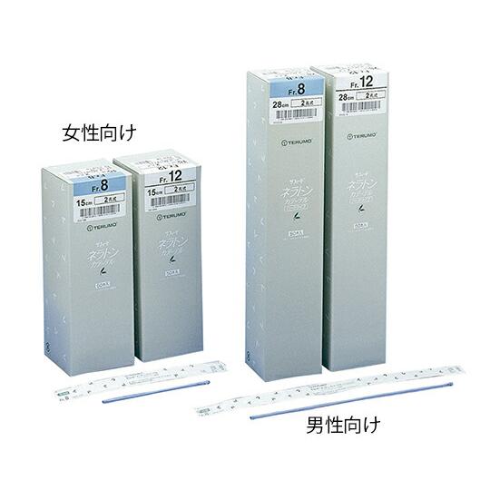 テルモ（TERUMO） ネラトンカテーテル (自己導尿タイプ) 男性向け 14Fr