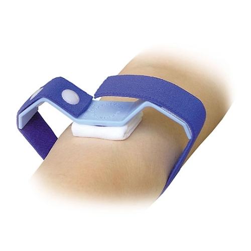 ナビス止血クランプ　ＮＥ−２０３０　Ｌ 日本衛材 止血クランプ（NEクランプ パット部丸型） L ブルー 6個 NE