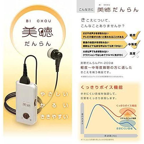 シナノケンシ 美聴 だんらんPH-200 補聴器 : Shop de Clinic