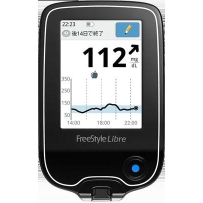 当日出荷 アボットジャパン Abbott FreeStyleリブレリーダー フリースタイルリブレリーダー 読取装置 血糖値 在宅｜biomedicalnet
