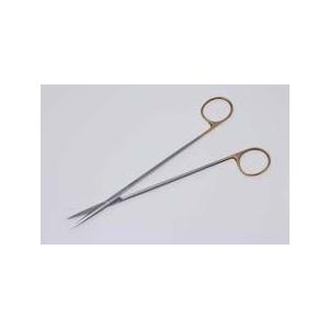 T/Cトエニスアドソン剪刀 17.5cm 医療用ステンレス器具 メール便対応可能