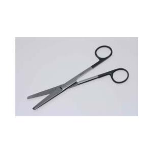 スーパー・外科剪刀 18cm 直　両鈍 医療用ステンレス器具 メール便対応可能