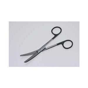 スーパー・外科剪刀 14.5cm 曲　両鈍 医療用ステンレス器具 メール便対応可能