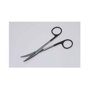 スーパー・メーヨ剪刀 14.5cm　曲 医療用ステンレス器具 メール便対応可能
