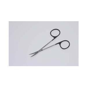 スーパー・アイリス剪刀 11.5cm 曲 医療用ステンレス器具 メール便対応可能