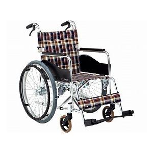 アルミ製スタンダード車いす　　Bigサイズ AR-280　　座幅46　H-51 松永製作所 非課税 　W1158