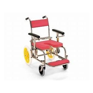 カワムラサイクル 入浴用車椅子 赤 入浴・シャワー用車いす (KS2 レッド) カワムラサイクル S0062 : Shop