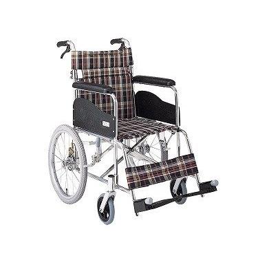 アルミ製スタンダード車いす (AR-301　　座幅42　H-51) 松永製作所 　W0044