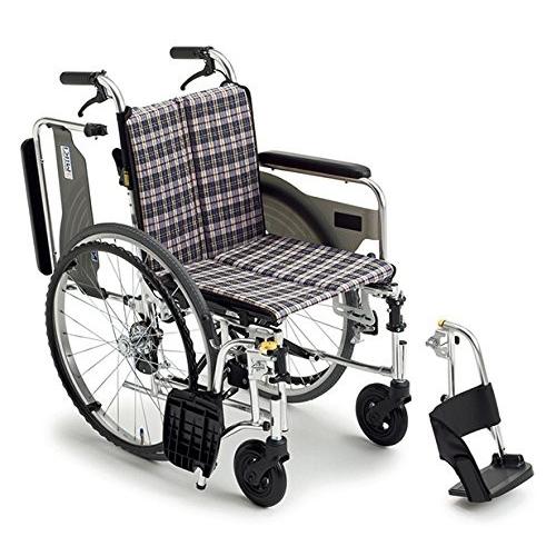【売約済】中古車いす スキット4 SKT-4 自走式 多機能型　 コンパクトタイプ ミキ 自走式車いす スキット4 (SKT-4 座幅42 A-4) ミキ W1185 : Shop de