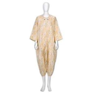 フドーねまき １型　厚手 　LL (105025　パステルイエロー) 竹虎　ヒューマンケア 　U0117